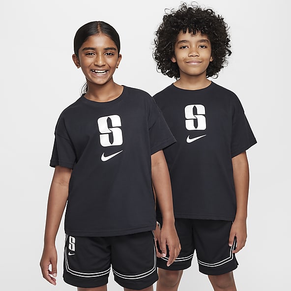 Big Kids XS XL Short Sleeve Shirts. Nike